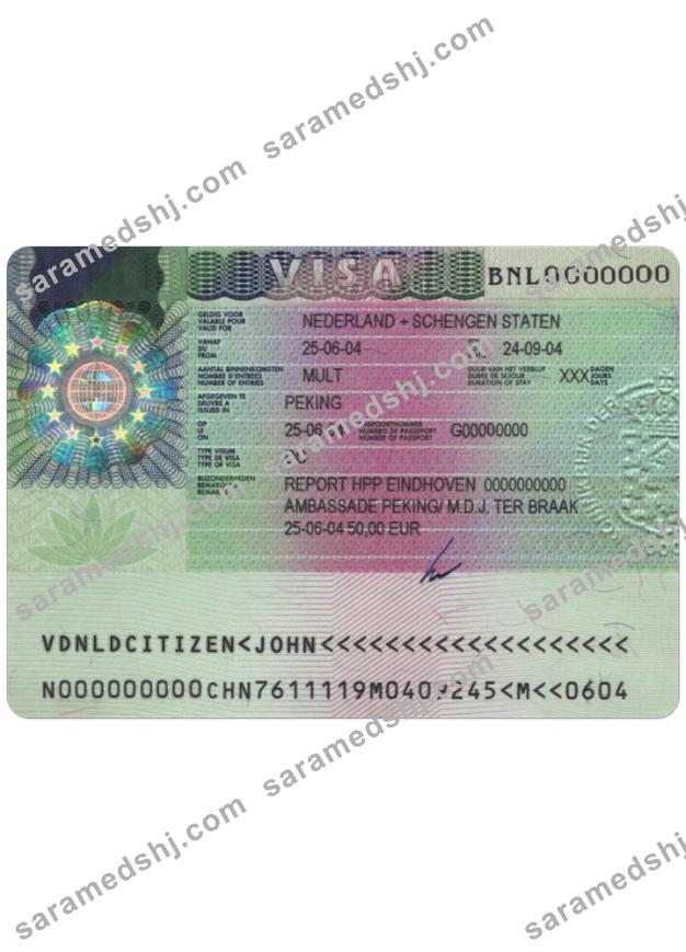 NETHERLAND visa